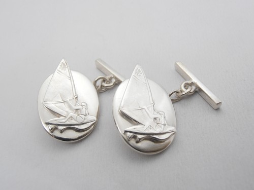 Windsurf gemelli in argento - windsurf,