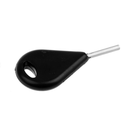 Tavola surf nera fin key - nera,