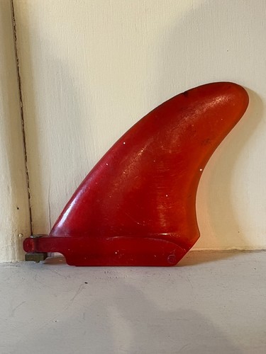 Pinna tavola surf rossa - pinna,